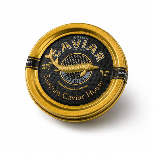 Russian Imperial Caviar (30g) – Premium Malossol Caviar